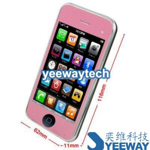 HiPhone G6 Dual Band Dual Cards Dual Cameras WIFI Dual Bluetooth Java 3.5 - inch