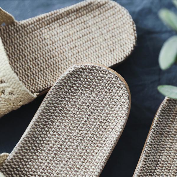 Fashion Open Toe Summer Slippers Laces Slip On Sandals Trim Hollow Out