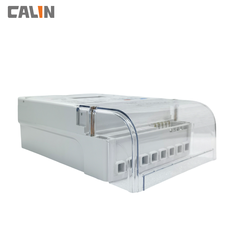 Card Type Prepaid Wireless Electricity Meter Residential 3 Phase Kwh Meter