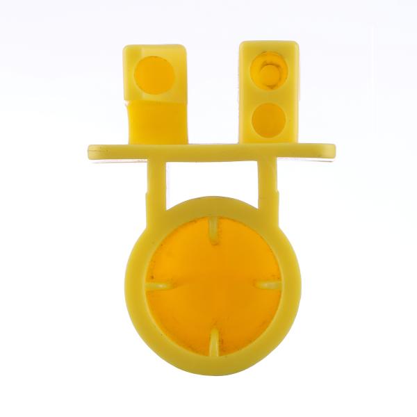 Livestock Farm End Strain Insulator Plastic Material Post Safety Cap Topper Insulators