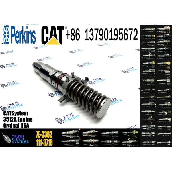 Quality diesel fuel injector 7E-3382  7C-9576 7E-6048 7C-2239 7C-4174 7E-3384 7C-9577  4P9075 7E6408 9Y3773 6L4357  For wholesale