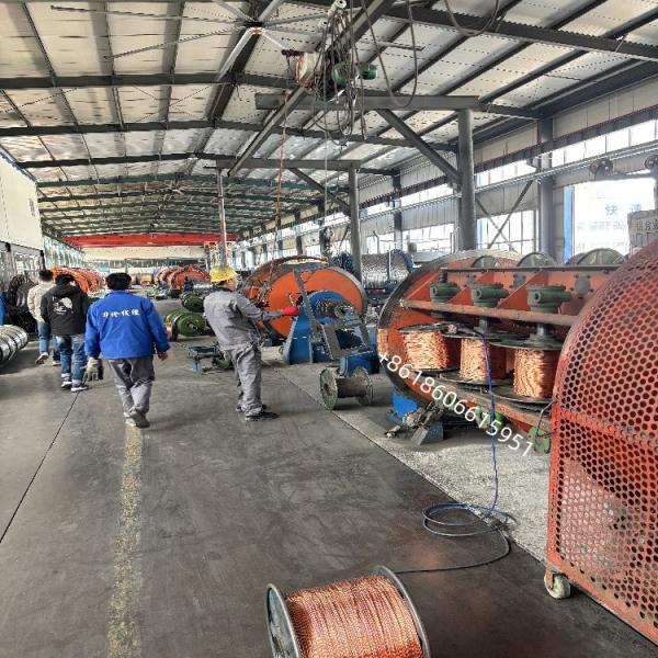 Rigid Stranding Machine With Auto Loading Device Which Is From 6B 12B 18B 30B