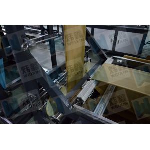 Eco - Friendly Non Woven Polypropylene Bags Making Machine Fully Automatic