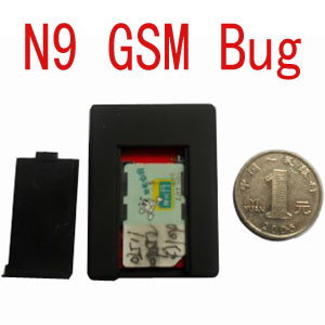 N9 Frequency 900, 1800, 1900MHz CE FCC Voice Trigger SIM Card GSM Listening Bug
