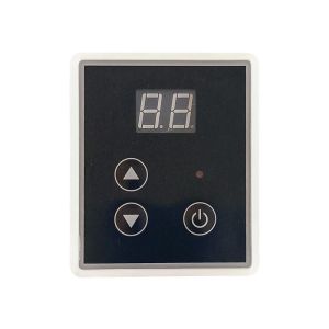 Flue Gas Water Heater Display Screen Digital Temperature Panel High Brightness