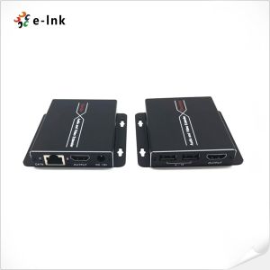 China 60M 1080P HDMI KVM Extender With Loop Out on sale