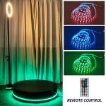 Rotating 360 Photo Booth Machine Automatic Remote Control For Events