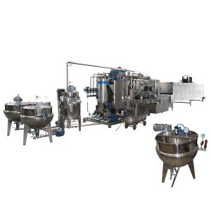 Cheap Industrial Custom Small Scale Candy Making Equipment for sale