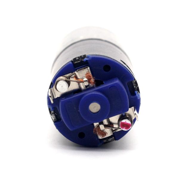 25mm Double Micro DC Gear Motors 12v Dc Motor High Torque Wheel Set