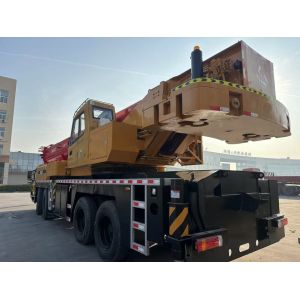 2021 Year Used Sany STC800E5 80 Ton Truck Crane In Good Condition