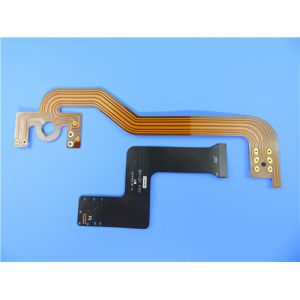 FPC PCBA Fabrication Impedance Flexible PCB Cable Flexible PCB Strip 0.5mm Long