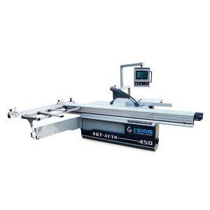 China Woodworking Machine High Precision Panel Saw with Angle Digital and CNC Sliding Table on sale