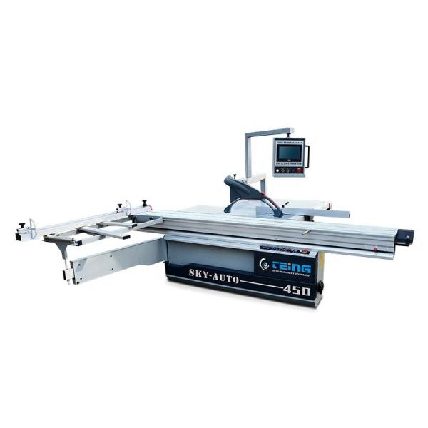 Quality Woodworking Machine High Precision Panel Saw with Angle Digital and CNC Sliding Table wholesale