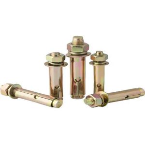 Mild Steel Q235 Q235B Surface Zinc Plating Iron Color Coating Expansion Anchor