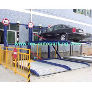 2 Levels Automatic Parking System Car Stacker Double Stack Parking System