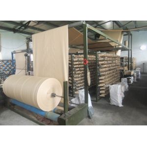 Eco Friendly Woven Polypropylene Fabric With Offset Printing Or Laminated