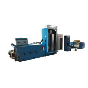Multiple Drawing Passe Intermediate Copper Wire Drawing Machine Inlet 3.5mm Min