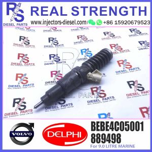 High Quality Diesel Fuel Injector 889498 0889498 BEBE4C05001 For 9.0 LITRE
