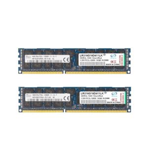 DDR3 ECC Server RAM 16GB 1600MHz 1g*4 2r*4 1.2V PC4-12800 ECC R-DIMM Kits