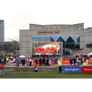 320x160mm Commercial Stadium LED Display P8 With Large Viewing Angle