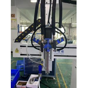 Self-Cleaning 2 Components Potting Machine for High Precision Glue Dispensing