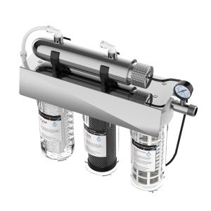 China Ultrafiltration 5 Stage Tap UV Water Purifier for Well Water Home Drink Water on sale