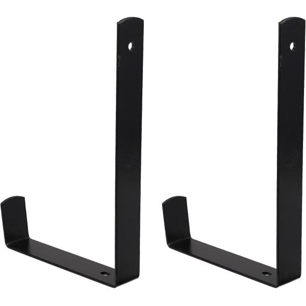 Standard Flower Window Box Planter Bracket for Balcony Fences and Windowsills