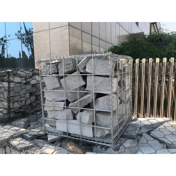 Quality Hot Dip Galvanized Welded Gabion Wire Mesh Gabion Basket Rock Fall Protection wholesale