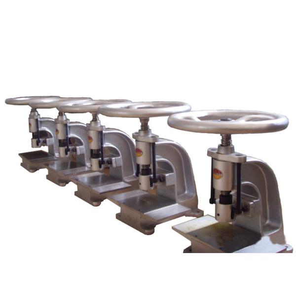 2mm Max Slice Thickness Sample Cutting Machine , Dumbbell Tensile Test Sample