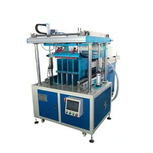 singel color 2000pcs/hr Shoes Printing Machine 150x80x150cm Pad Screen Printer