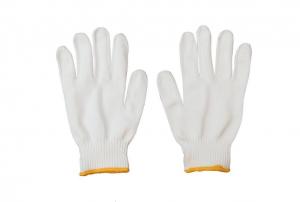 China Working Glove Gardening Machines 400g 600g Cotton Gloves Packing With Woven Bag on sale