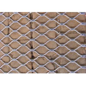 Excellent Flexibility Stainless Steel Wire Rope Mesh For Amusement Rides Anti