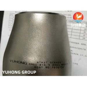 ANSI B16.9 ASTM A403 WP317L Stainless Steel Buttweld Pipe Fitting Reducer