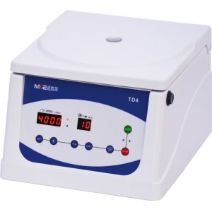 Cheap 5ml/10ml/15ml Capacity Portable Low Speed Centrifuge 4000 RPM Ultra-Quiet Machine with Speed Range 0-4000rpm for sale