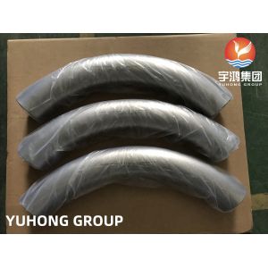 ASTM A815 ELBOW BEND 5D B16.9 , DUPLEX STAINLESS STEEL FITTINGS