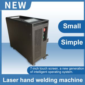Portable Laser Welder with 7-inch Industrial LED Touch Screen 32 Sets Preset