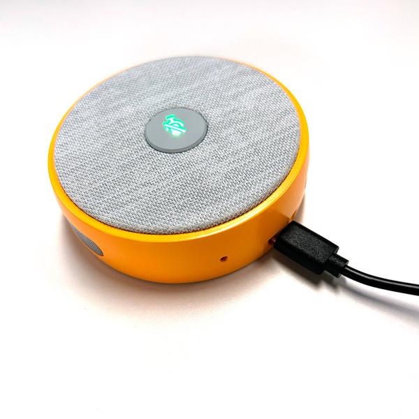 Quality DC Powered Conference Speakerphones Up To 5M Range Good For Office Meeting Speakerphone wholesale