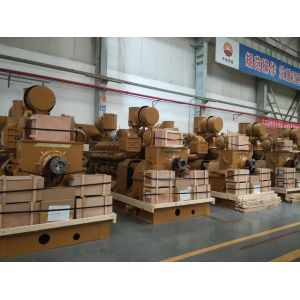 CO1200/20 JICHAI brand diesel engine unit composed of A12V190PZL and hydraulic