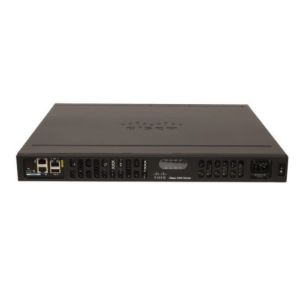ISR4331/K9 Cisco 4000 Router 100Mbps-300Mbps System Throughput 3 WAN/LAN Ports 2