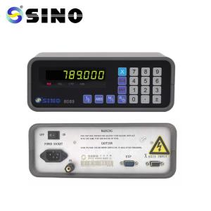 Cheap Single Axes T Bracket EDM Machine DRO , Dustproof Linear Scale Digital Readout for sale