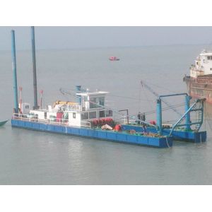 CCS Plate 20 Inch Sand Dredger 700 Cbm/H With Cummins Diesel Engine New Dredgers