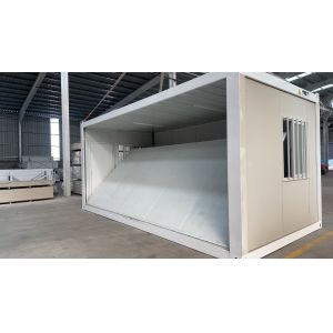 Eco-Friendly Stackable Portable Prefabricated Folding Container House Mobile