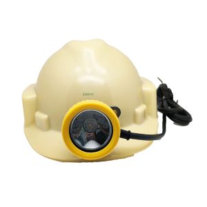 15000Lux LED Mining Headlamp IP67 Waterproof Rechargeable