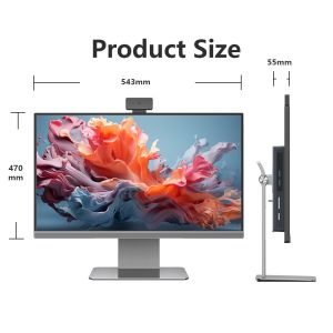 27inch Core I3 I5 I7 1920*1080 HD IPS Computer AIO PC RAM 4G 8G 16G Barebone All