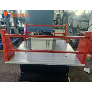 Cheap Mechanical Shaker Table for ISTA ISO and IEC Standards 2-5Hz Vibration Frequency 120 x 150 cm Table and 1.25 G Maximum Acceleration for sale