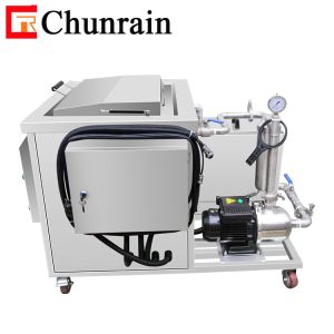 China Chunrain Machine Ultrasonic CR-300G Intake Manifold Cleaning Ultrasonic Cleaning Equipment With Filter Recycle Function on sale