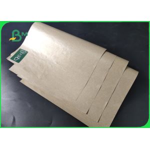 China 50g 60g 80g MG Brown Kraft Paper Coated With Food Grade Plastic 100cm In Rolls on sale