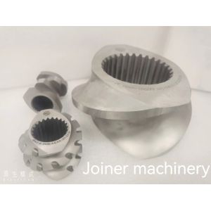 CNC Maching 41CrAlMo7 38CrMoAla Double Screw Extruder Machine Screw Segments