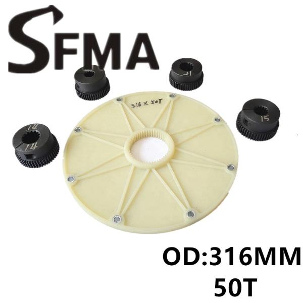 Quality 316MM 50T Coupling Connection Plate Excavator Accessories wholesale