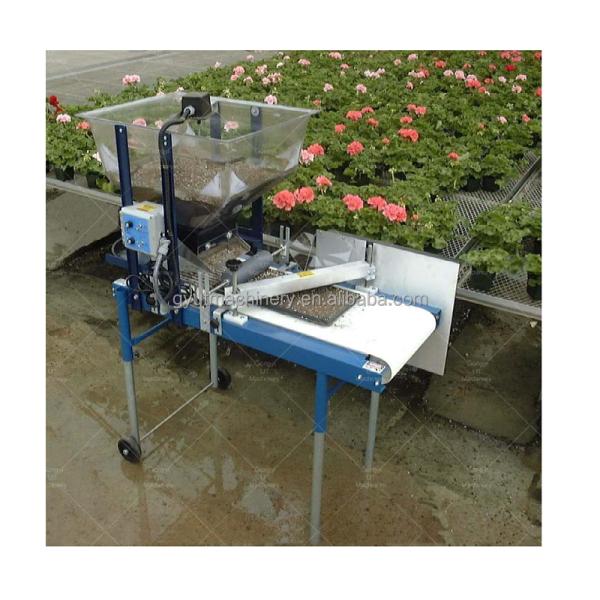 2024 Microgreens Seeder and Top Coater for Cabbage Onion Garden Seed Seeding Machine